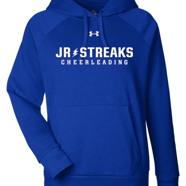 Jr. Streaks Cheerleading Ladies' Rival Fleece Hooded Sweatshirt  Thumbnail