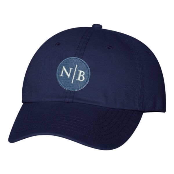 Neuberger Berman Cotton Baseball Cap (Blue Logo) Thumbnail