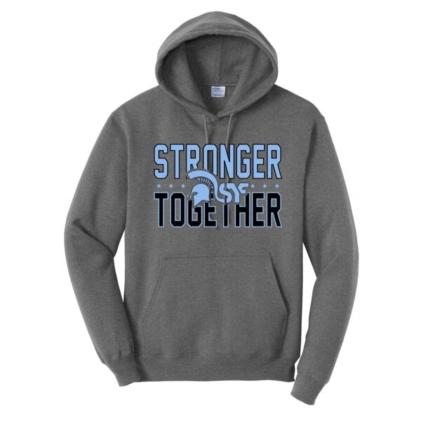 COTTON BLEND HOODIE Thumbnail